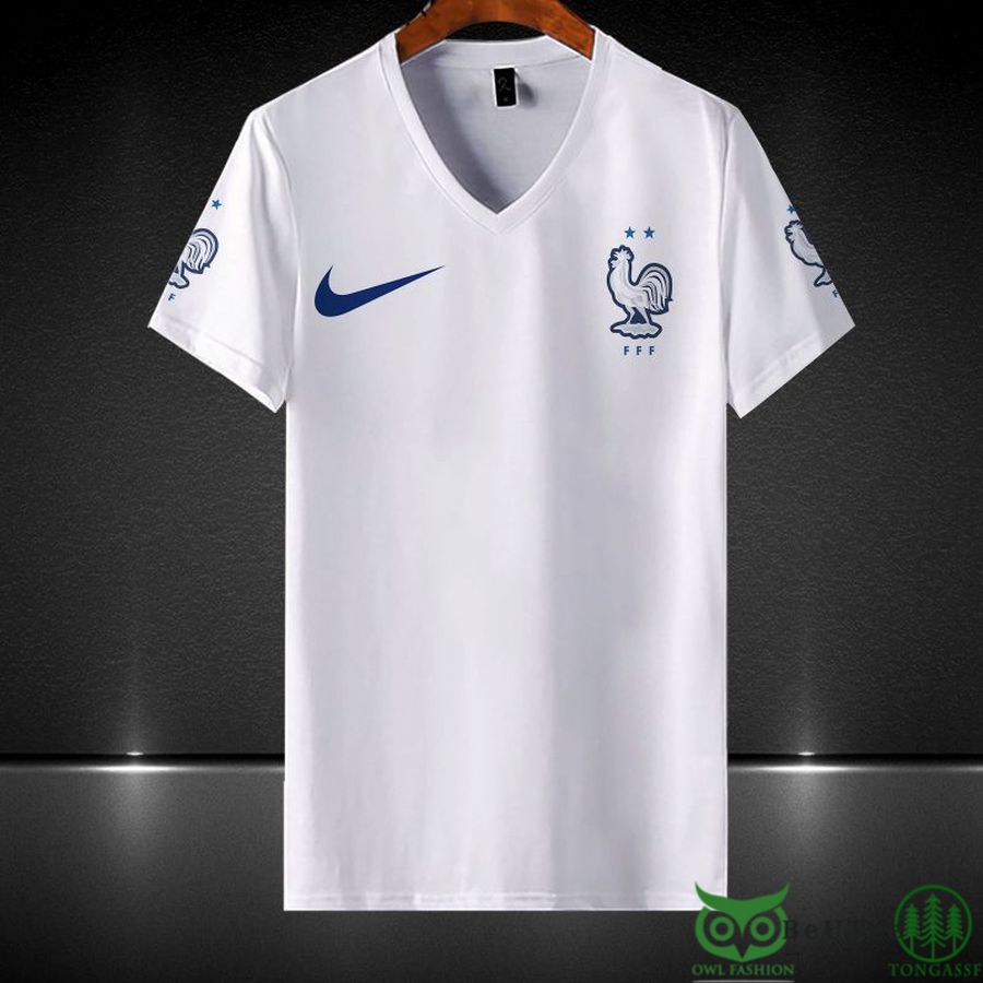 11 France National Euro Football 3D Polo T shirt Hoodie