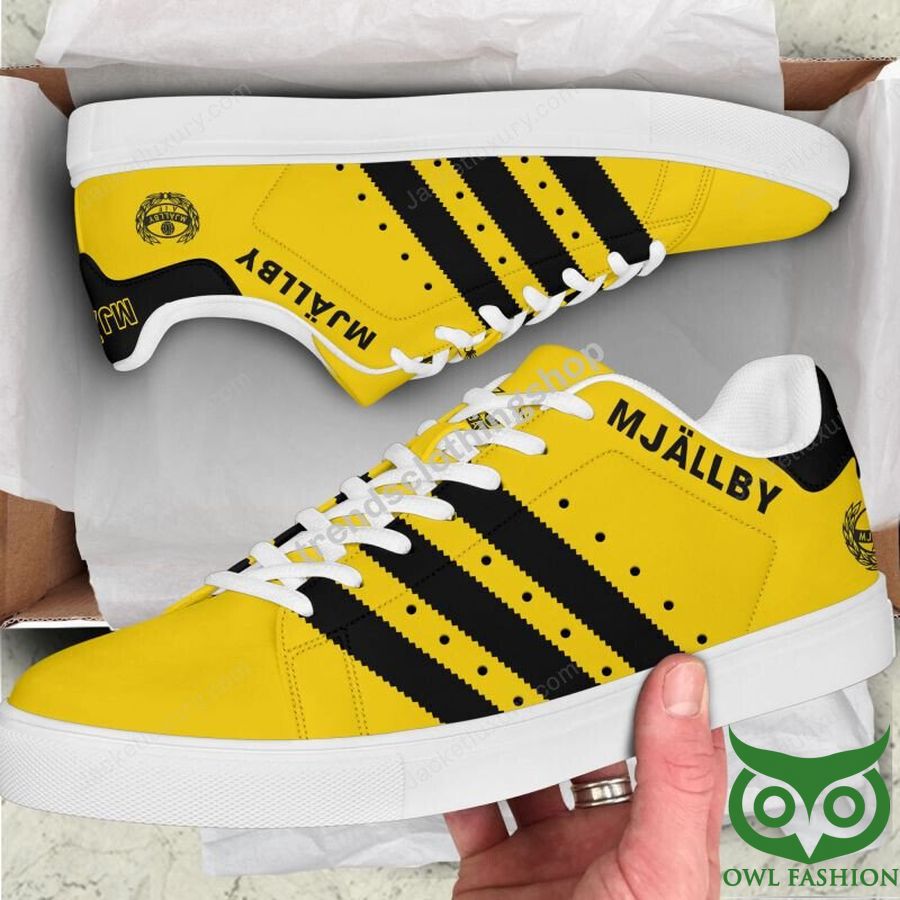 66 Mjallby AIF Black and Yellow Stan Smith