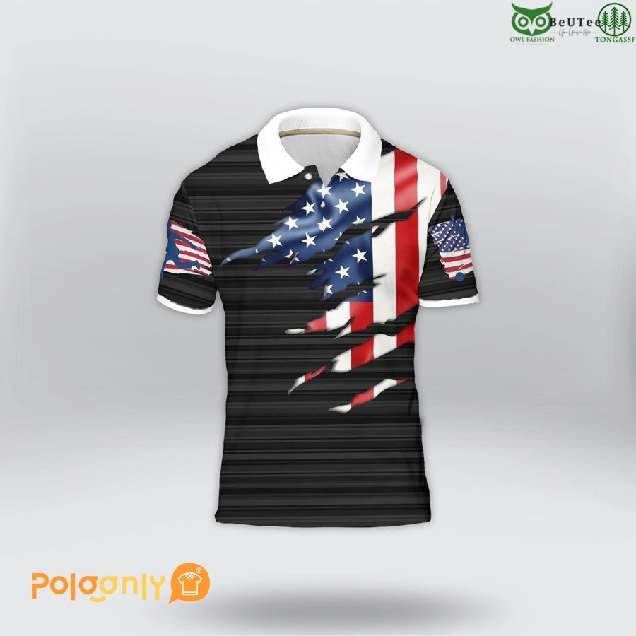 40 Bowling America Polo Shirt