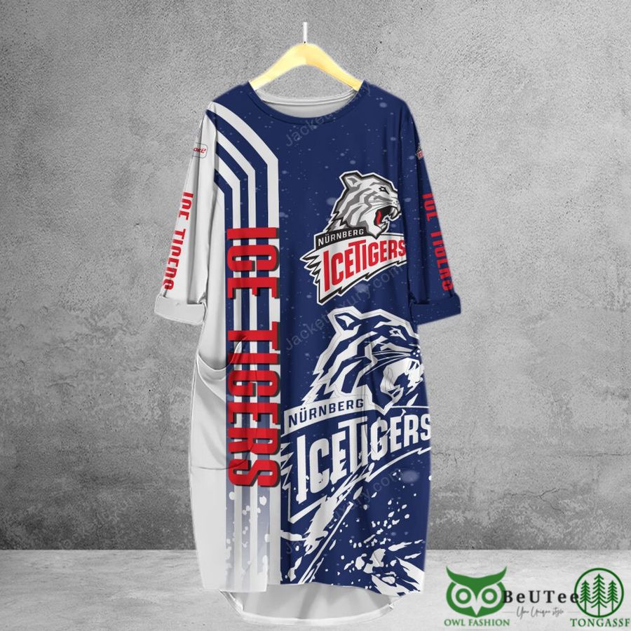 82 Nurnberg Ice Tigers Deutsche Eishockey Liga 3D Printed Polo Tshirt Hoodie