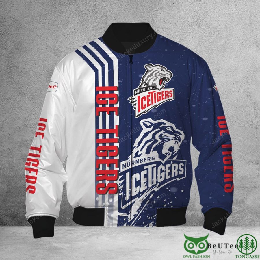75 Nurnberg Ice Tigers Deutsche Eishockey Liga 3D Printed Polo Tshirt Hoodie