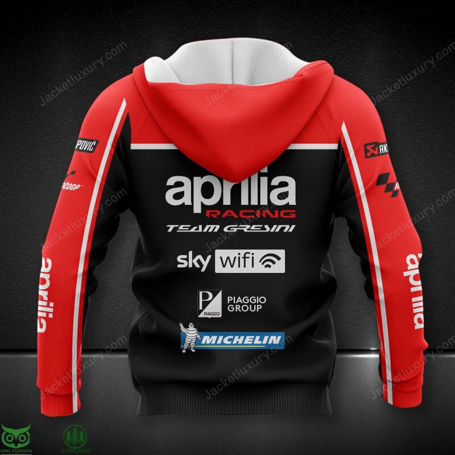 79 Aprilia Racing MotoGP 3D Printed Polo T Shirt Hoodie