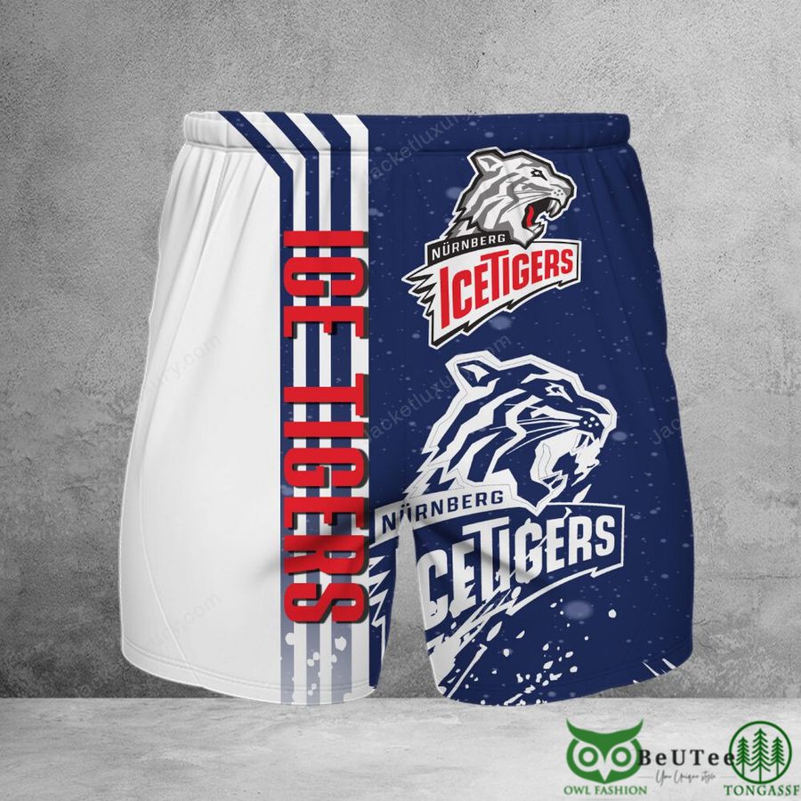 81 Nurnberg Ice Tigers Deutsche Eishockey Liga 3D Printed Polo Tshirt Hoodie