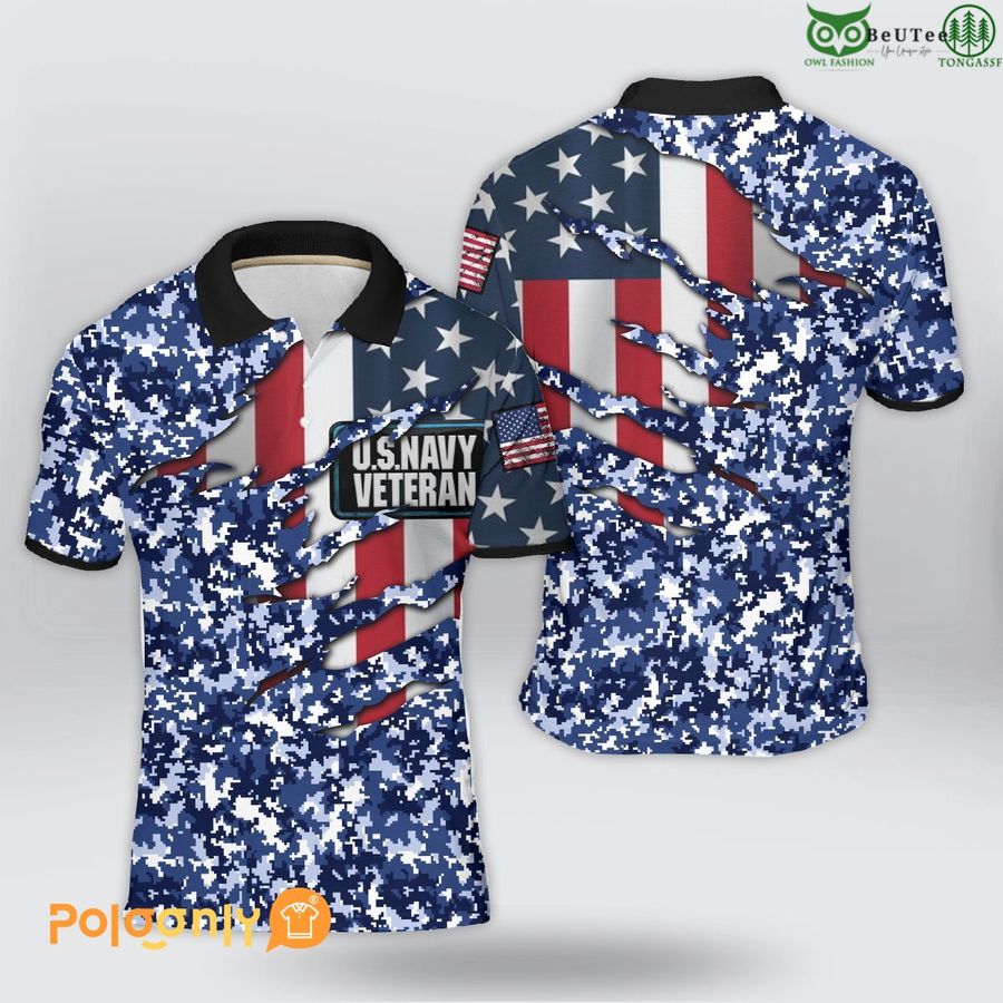 68 U.S.Navy Veteran Polo Shirt