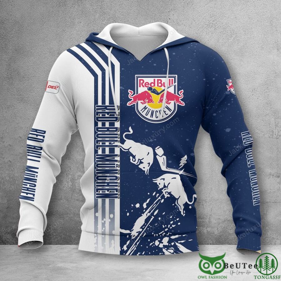 21 EHC Red Bull Munchen Deutsche Eishockey Liga 3D Printed Polo Tshirt Hoodie