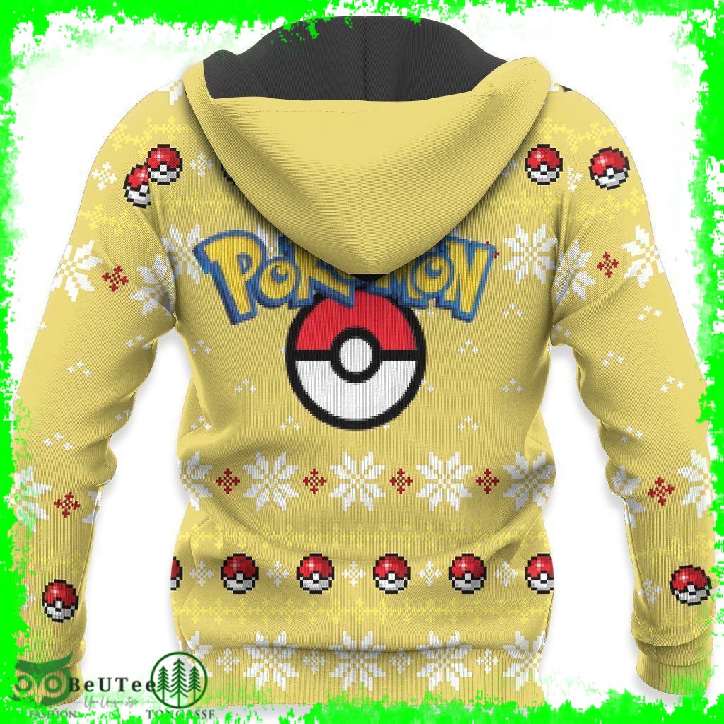 110 Pokemon Mimikyu Ugly Christmas Sweater Xmas Gift Ugly Sweater