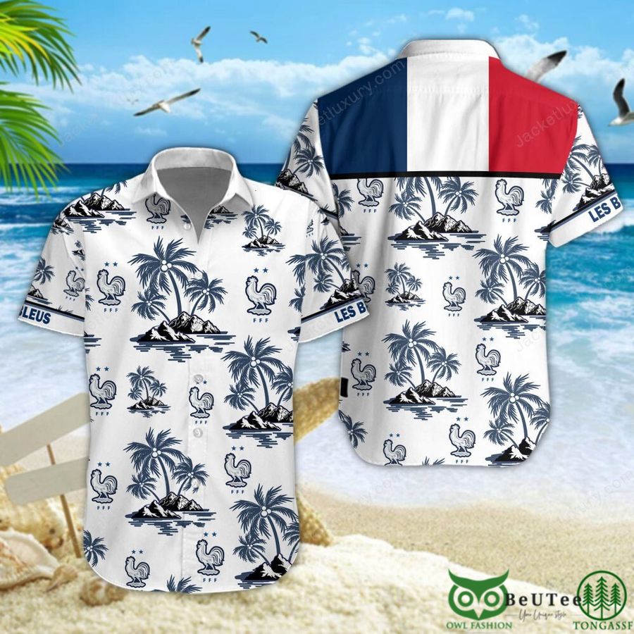 France UEFA Football team Hawaiian Shirt