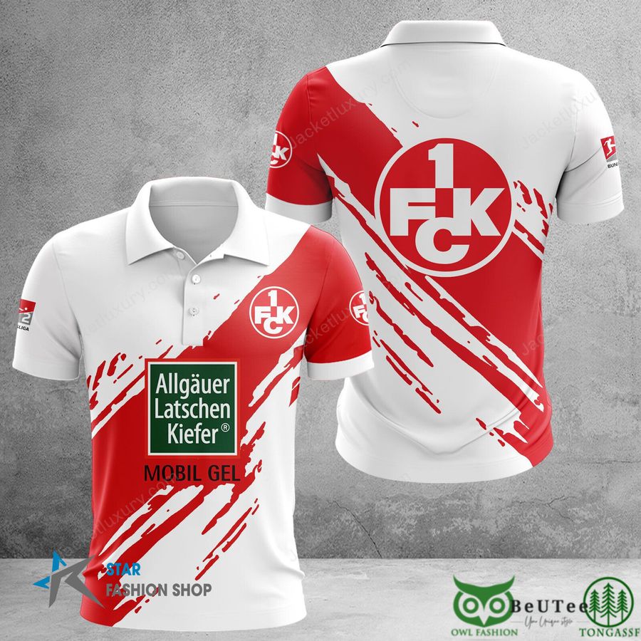 45 1. FC Kaiserslautern 3. Liga 3D Printed Polo Tshirt Hoodie