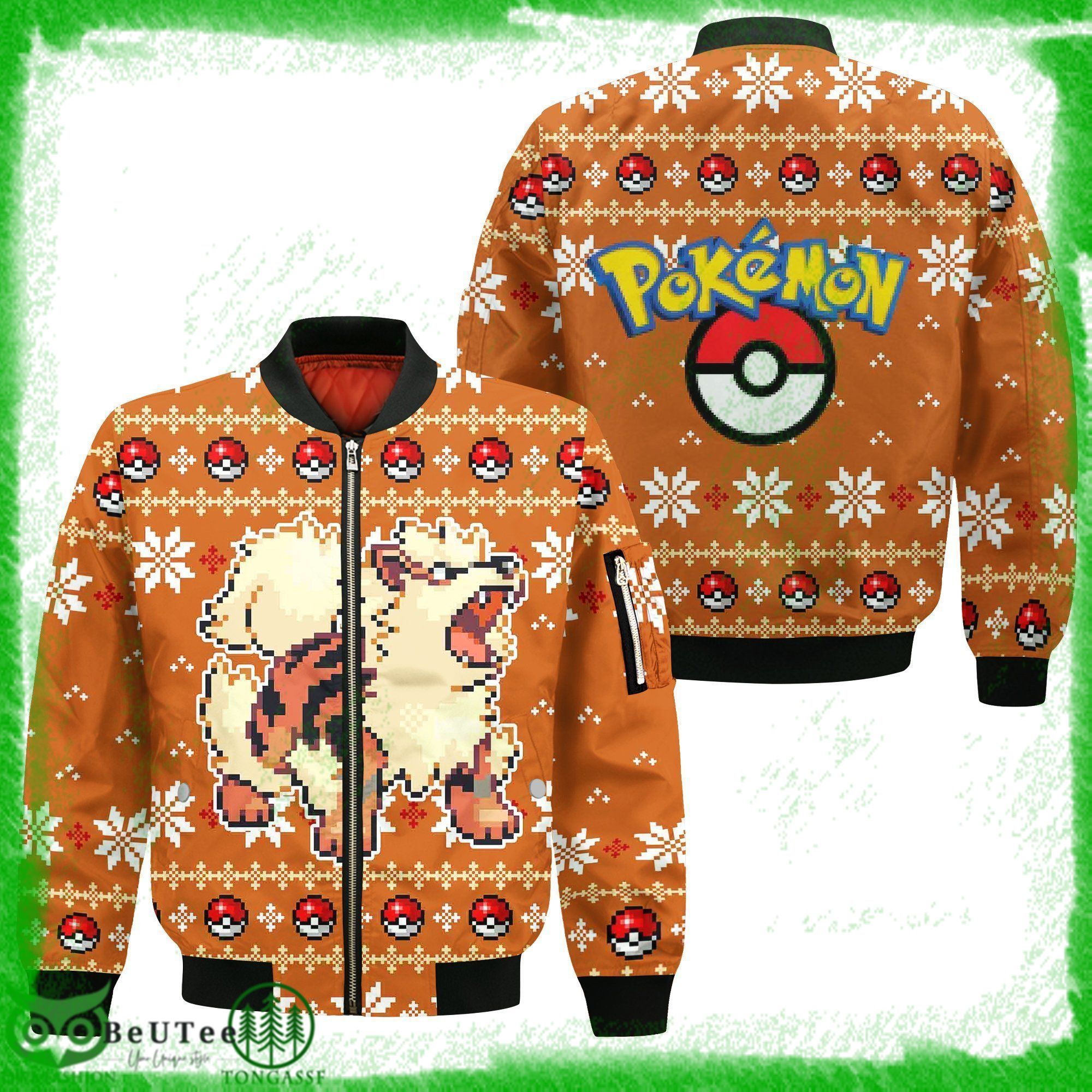33 Pokemon Arcanine Xmas Gift Hoodie Ugly Sweater