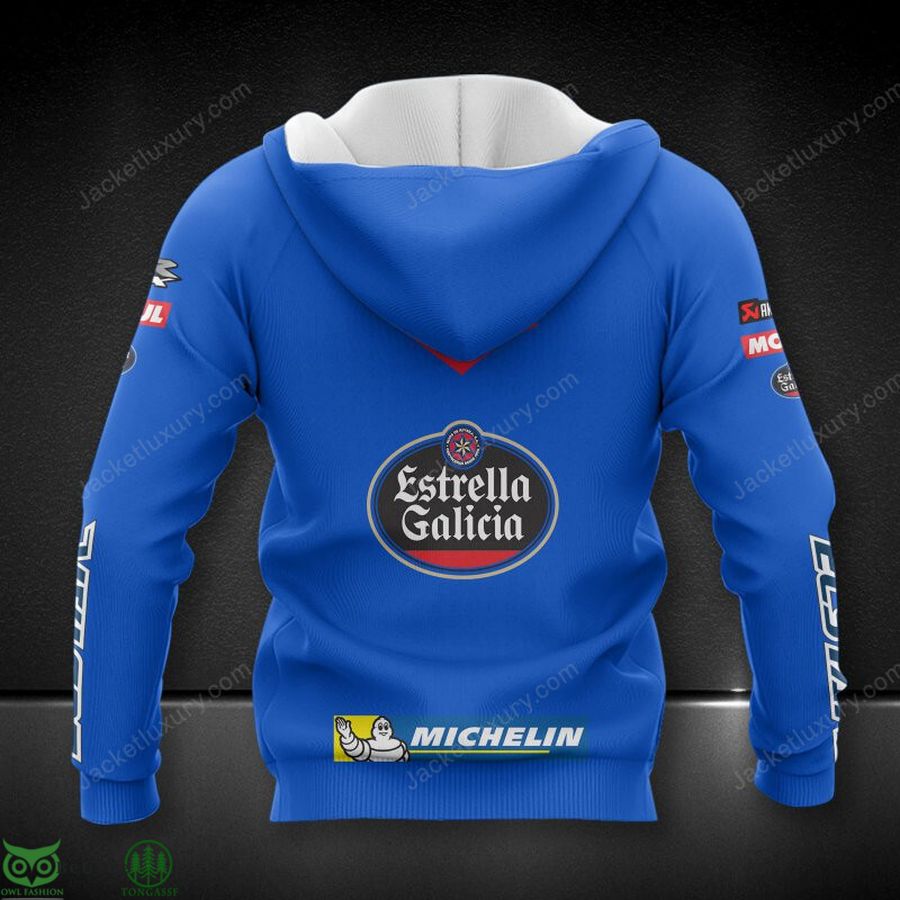 100 Team Suzuki Ecstar MotoGP 3D Printed Polo T Shirt Hoodie