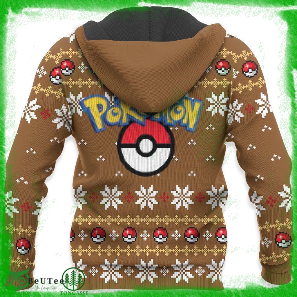 75 Pokemon Infernape Xmas Gift Hoodie 3D Ugly Sweater