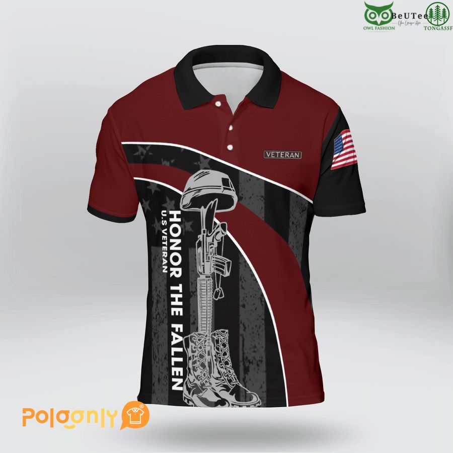 71 U.S Veteran Polo Shirt