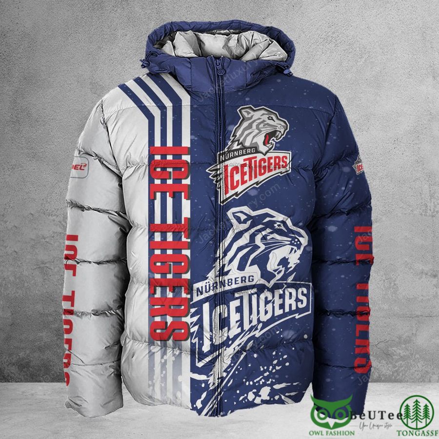 76 Nurnberg Ice Tigers Deutsche Eishockey Liga 3D Printed Polo Tshirt Hoodie