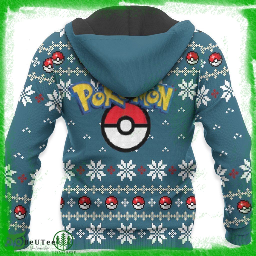 24 Pokemon Snorlax Sleepy Xmas Gift Hoodie Ugly Sweater