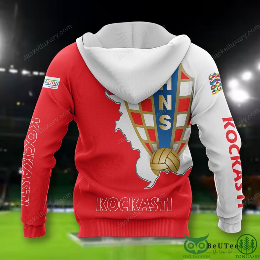 29 Croatia National Euro Football 3D Polo T shirt Hoodie