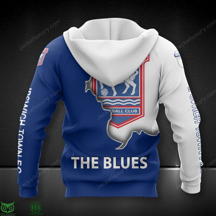 73 Ipswich Town F.C The Championship 3D Printed Polo T Shirt Hoodie