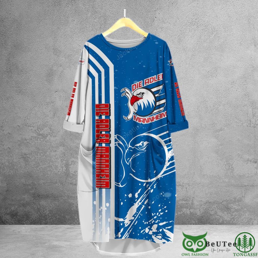 178 Adler Mannheim Deutsche Eishockey Liga 3D Printed Polo Tshirt Hoodie