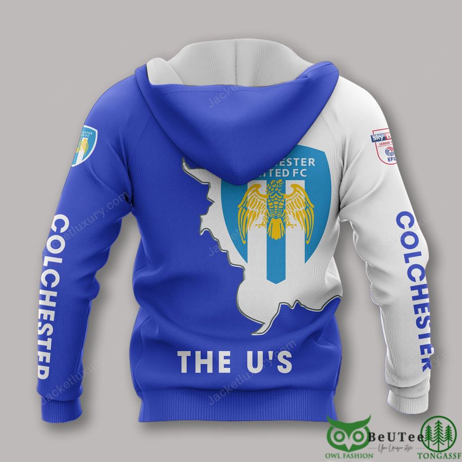 25 Colchester United EFL League Two 3D Printed Polo Tshirt Hoodie