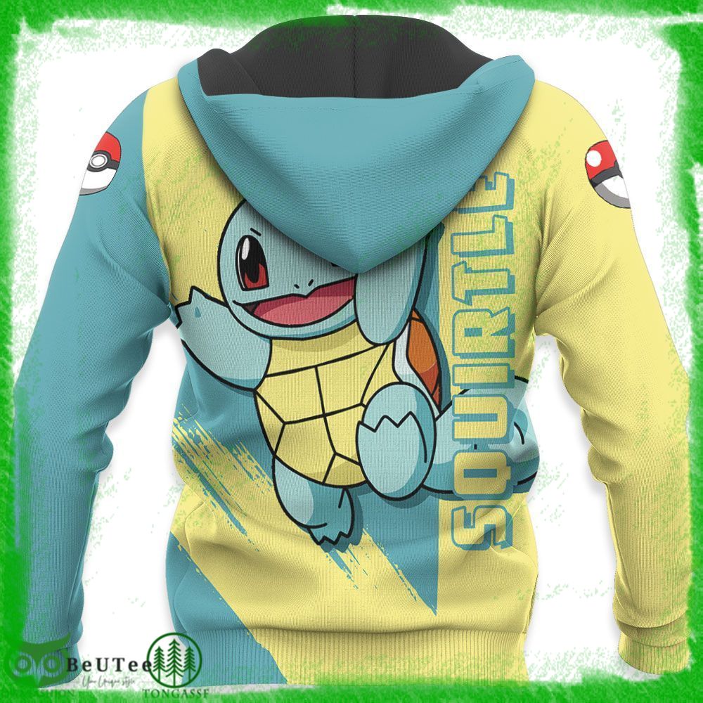 117 Pokemon Squirtle Hoodie Shirt Anime Ugly Sweater