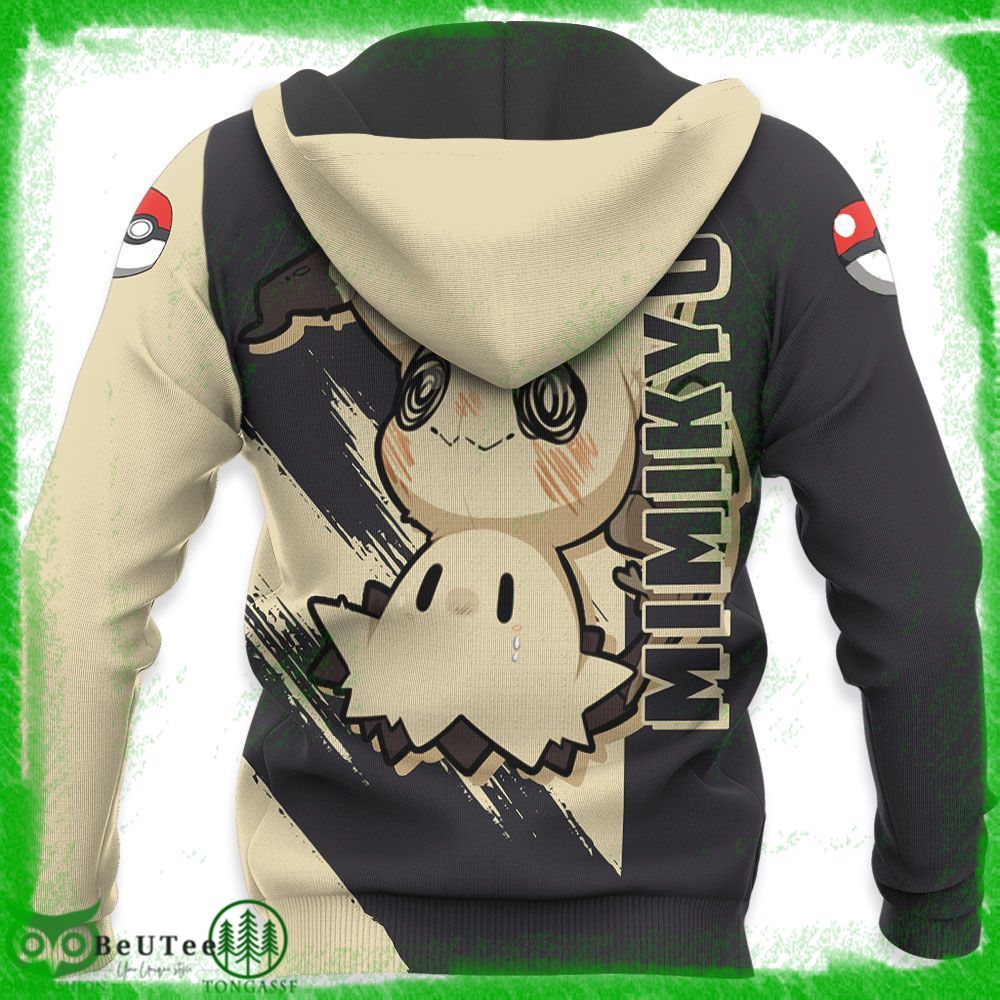 82 Pokemon Mimikyu Hoodie Shirt Anime Ugly Sweater
