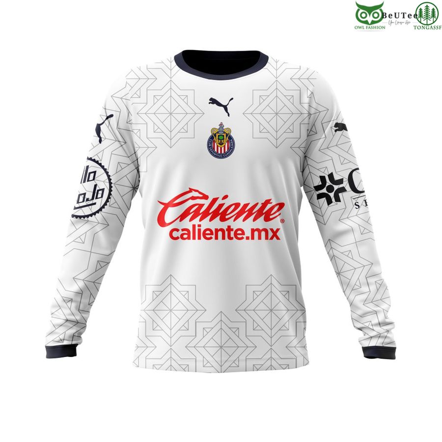 83 LIGA MX Chivas Guadalajara Away Kits 3D Hoodie T shirt