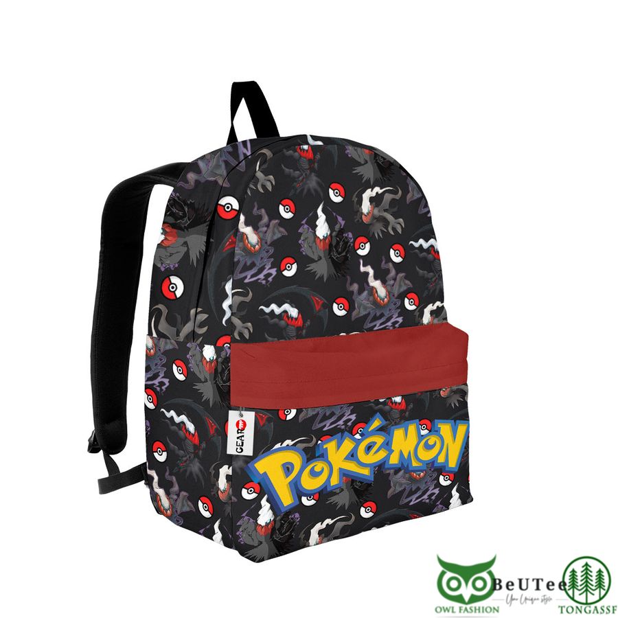 63 Darkrai Backpack Custom Pokemon Anime Bag Gifts Ideas for Otaku