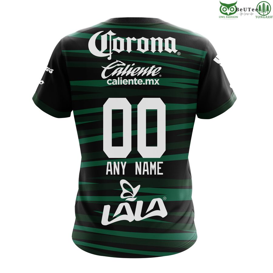 184 LIGA MX Club Santos Laguna Away Kits 3D Hoodie T shirt