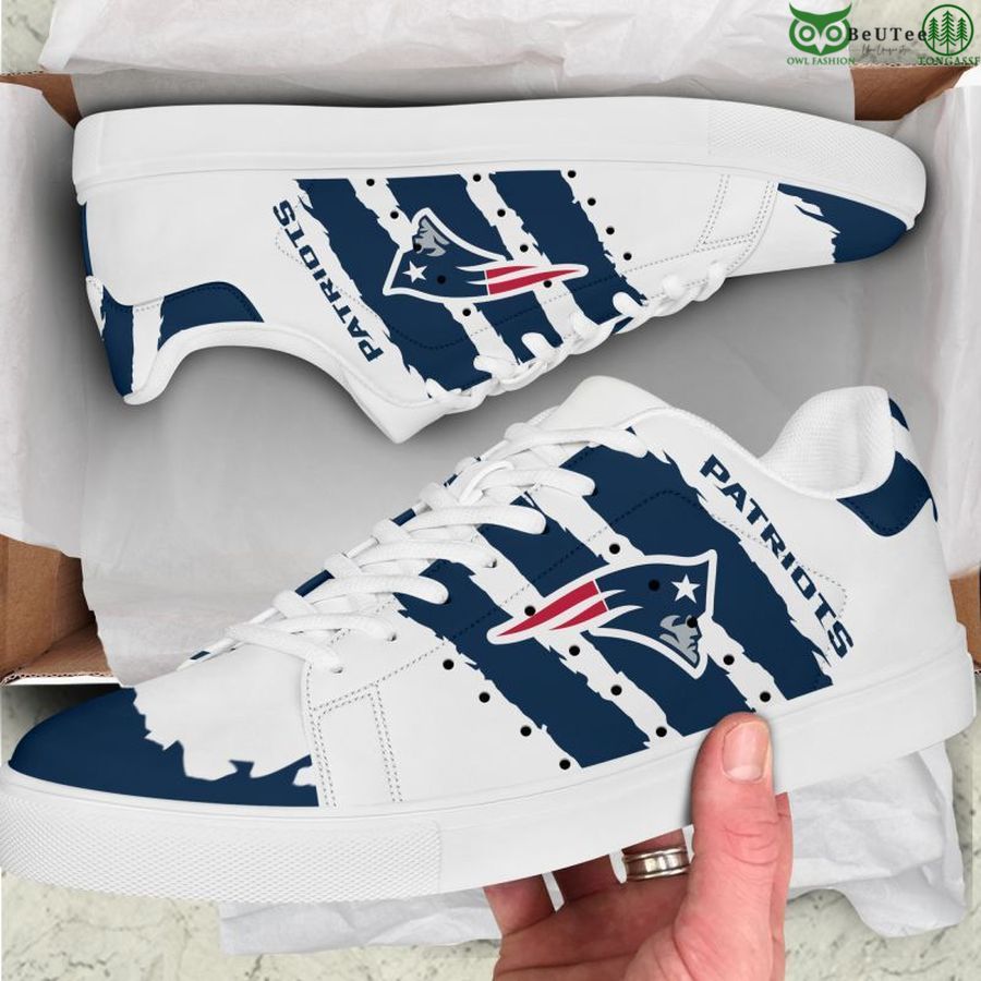 NFL New England Patriots American football signature Stan Smith sneakers