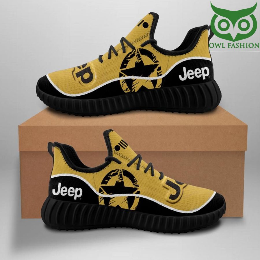 Jeep Sneakers Shoes Jeep Truck Yeezy Boost