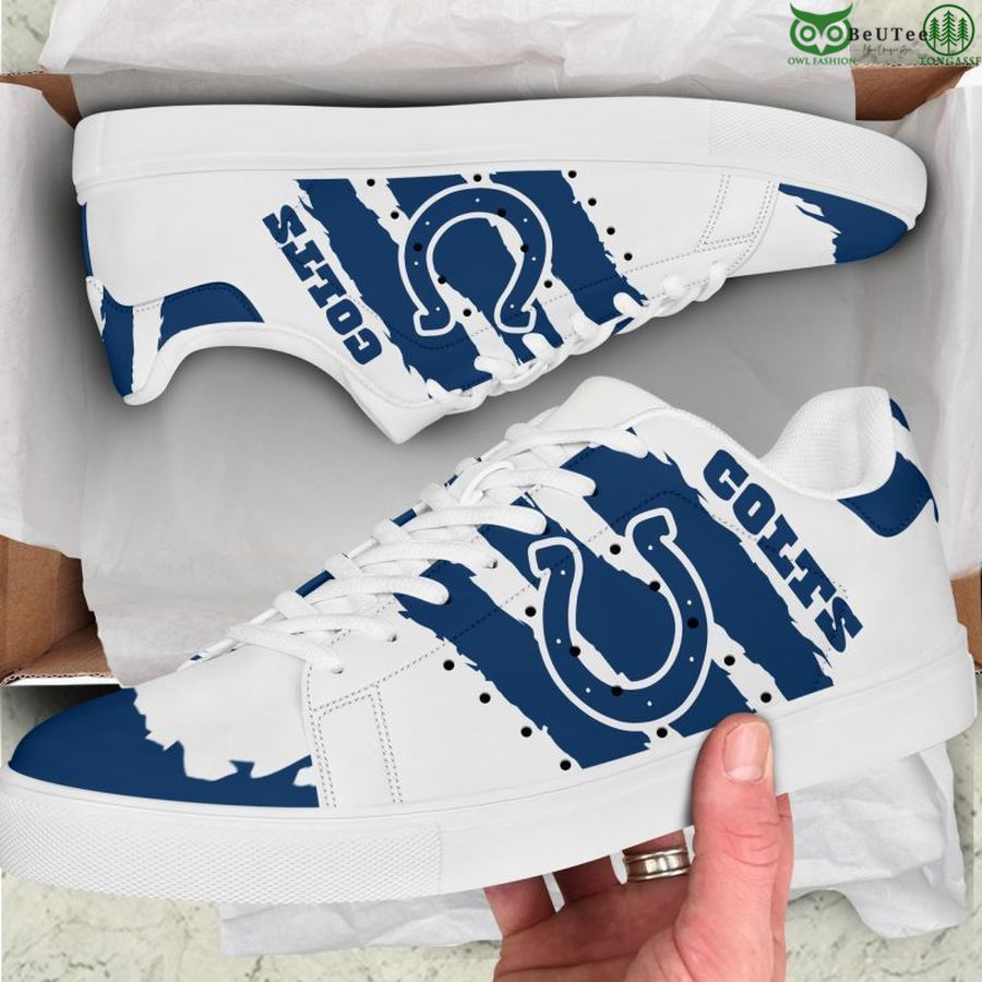 NFL Indianapolis Colts American football signature Stan Smith sneakers
