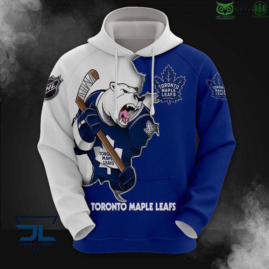 13 Sporty vibe hockey Toronto Maple Leafs NHL Printed Hoodie Sweatshirt Tshirt