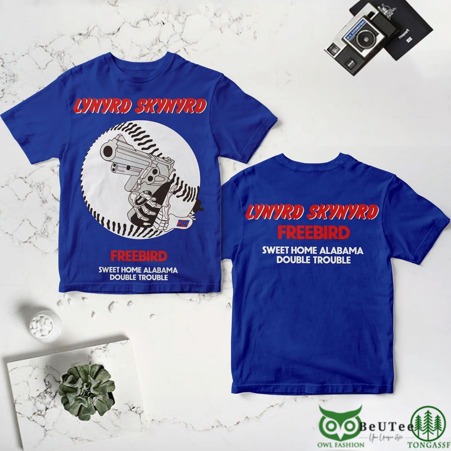LYNYRD SYNYRD ROCK Famous Songs Name 3D T-shirt