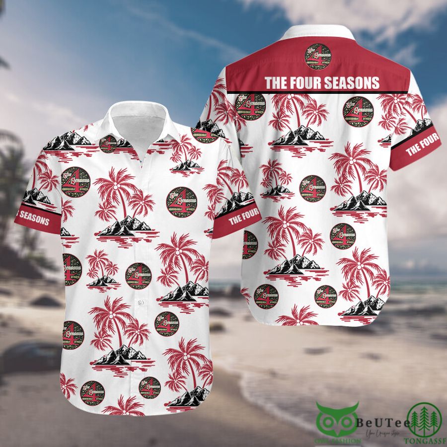 Smokey Robinson and the Miracles Hawaiian shirt Rock