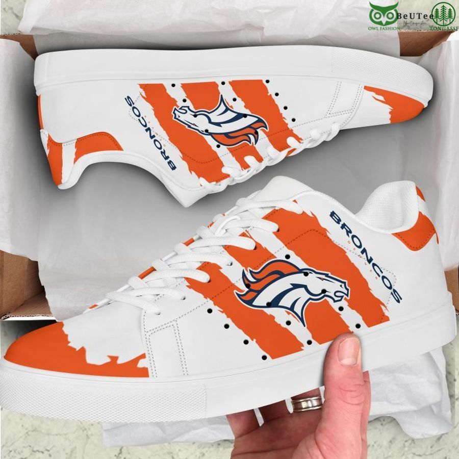 NFL Denver Broncos American football signature Stan Smith sneakers