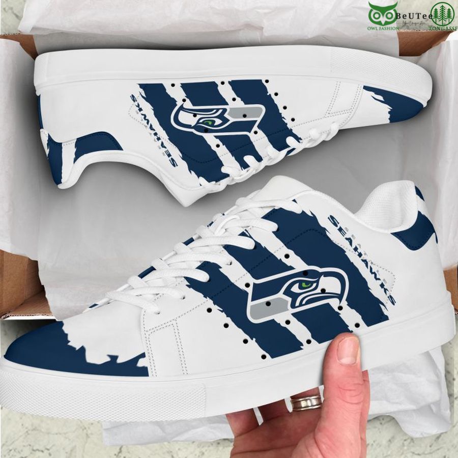 NFL Seattle Seahawks American football signature Stan Smith sneakers