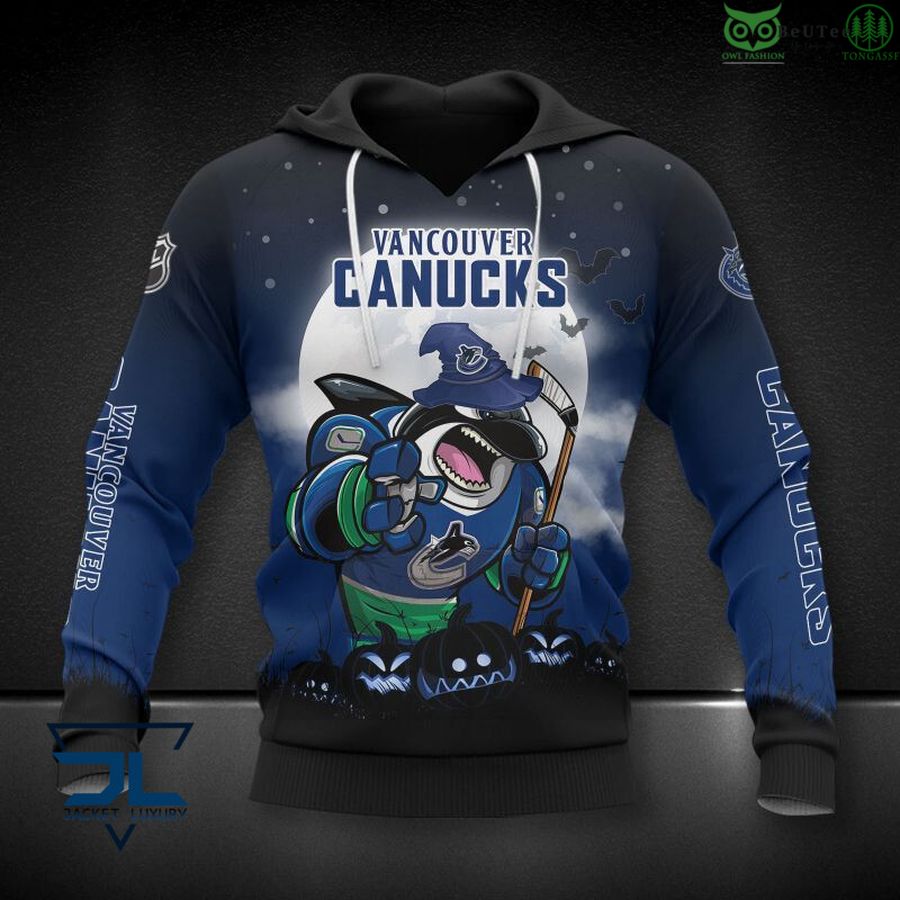 17 Hockey team Vancouver Canucks NHL Printed Hoodie Sweatshirt Tshirt