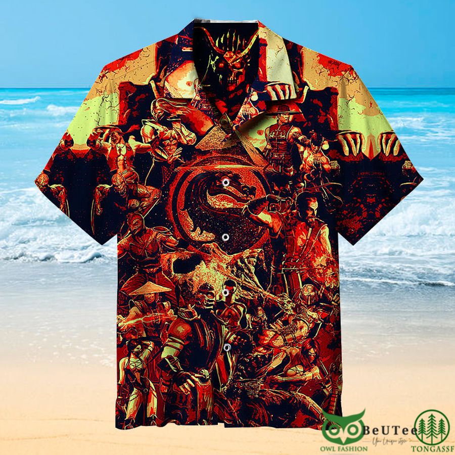 MK Komplete Edition Universal Hawaiian Shirt