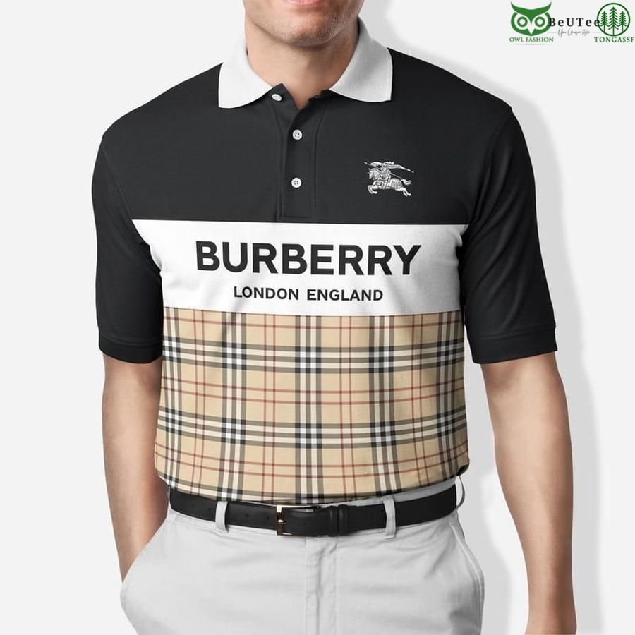 Burberry Brown Beige Louis Vuitton LV hoodie - Owl Fashion Shop