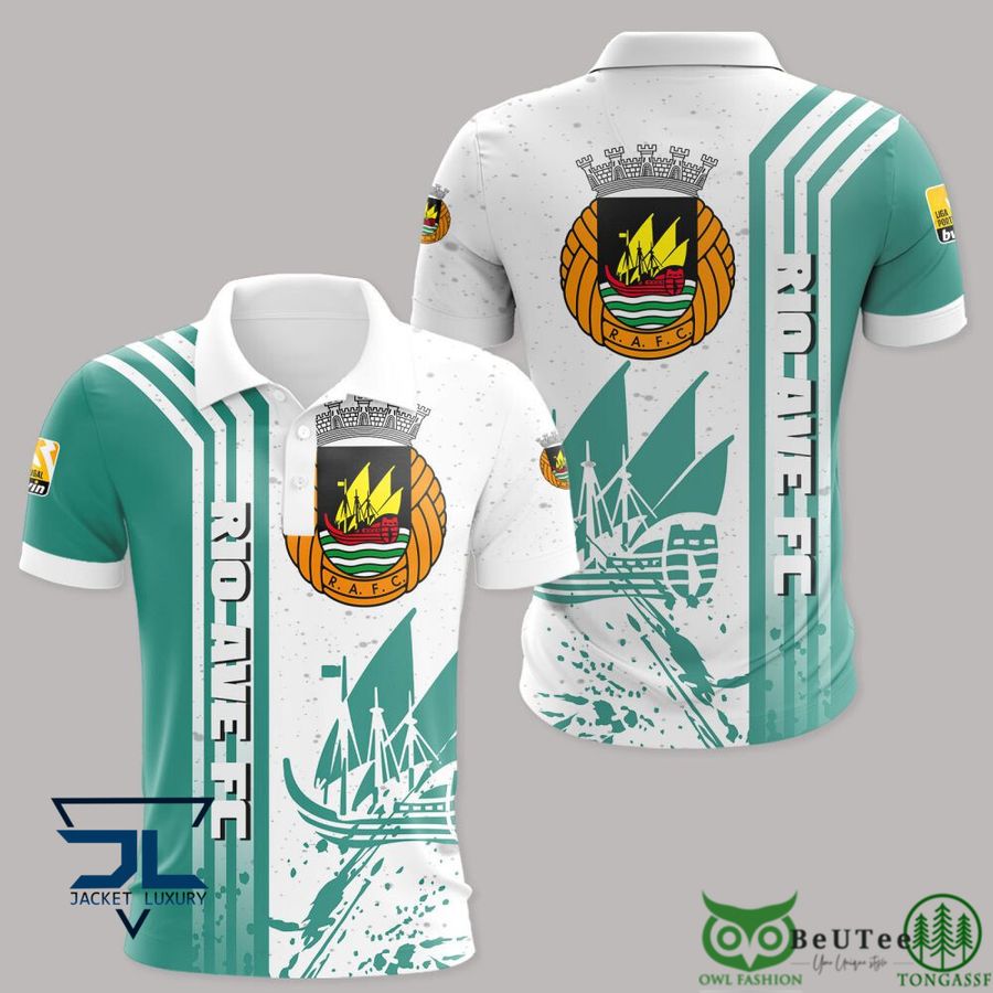 Rio Ave F.C Liga Portugal 3D Hoodie Tshirt Polo