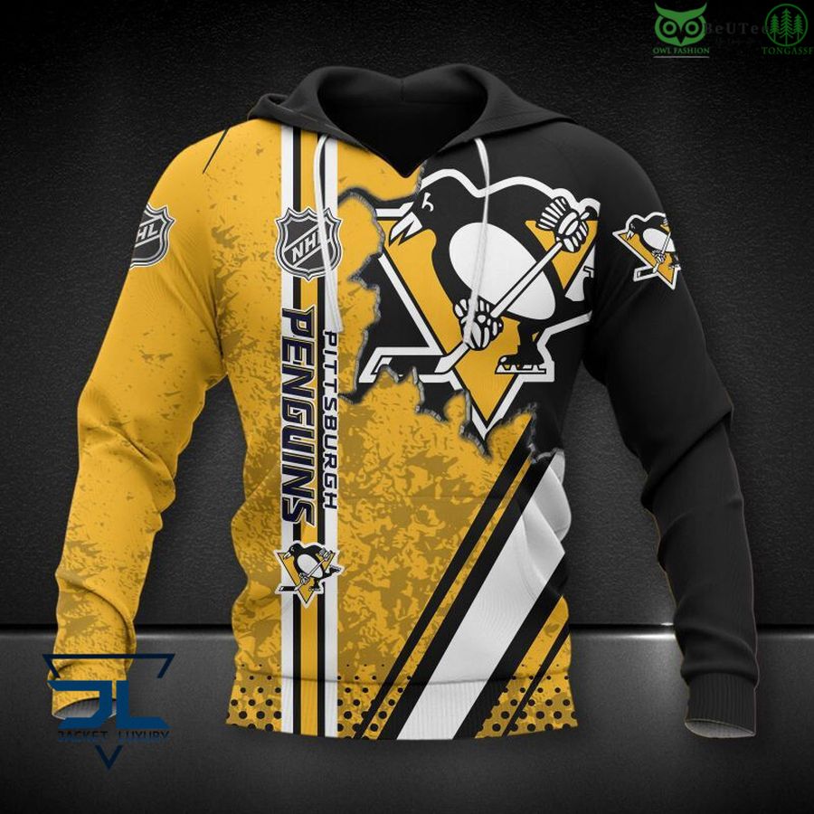 19 NHL Ice hockey Pittsburgh Penguins Printed Hoodie Sweatshirt Tshirt fanmade