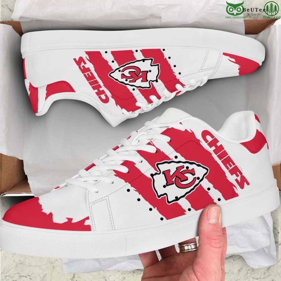 NFL Kansas City Chiefs American football signature Stan Smith sneakers