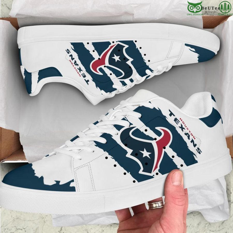 NFL Houston Texans American football signature Stan Smith sneakers