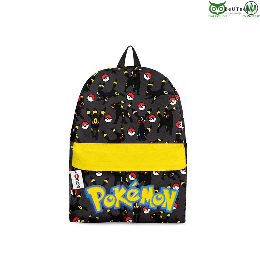199 Umbreon Backpack Pokemon Anime Bag Gifts Ideas for Otaku