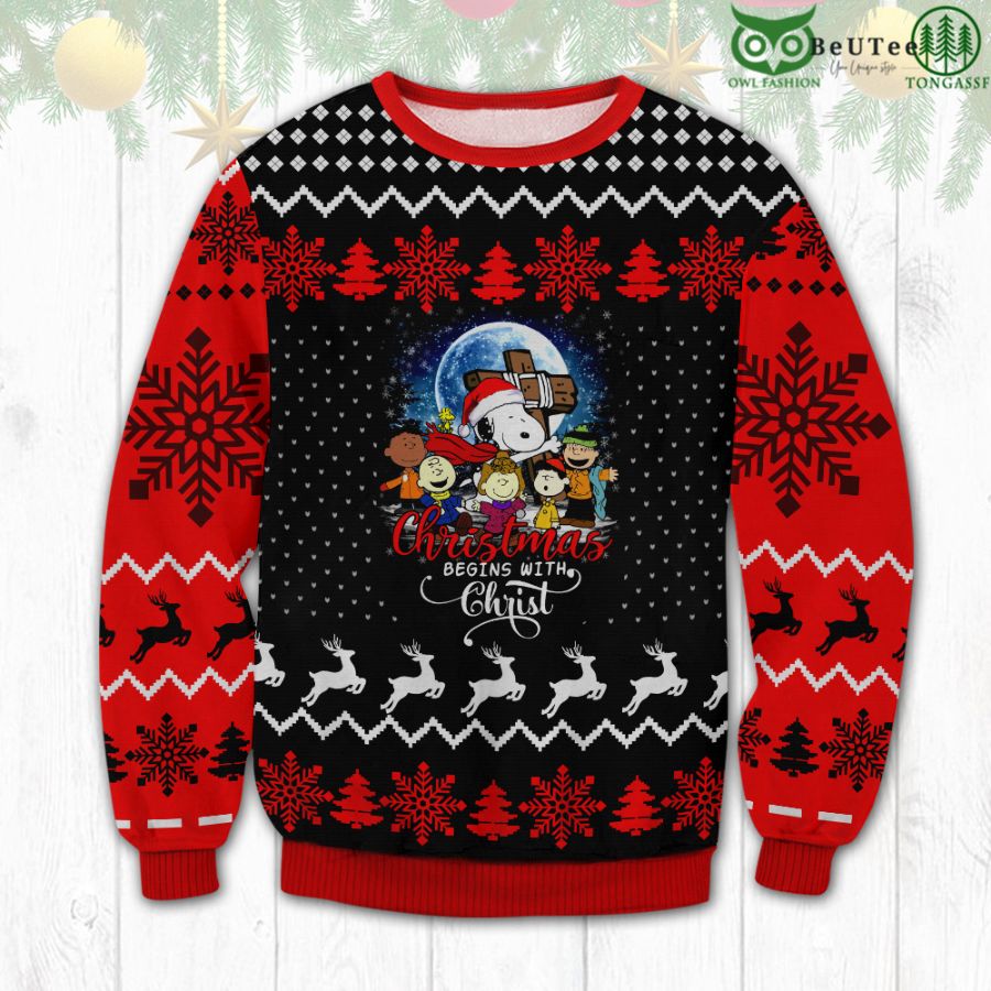 8q6q9x49 31 Snoopy Christmas Ugly Sweater Beer Drinking Christmas Limited
