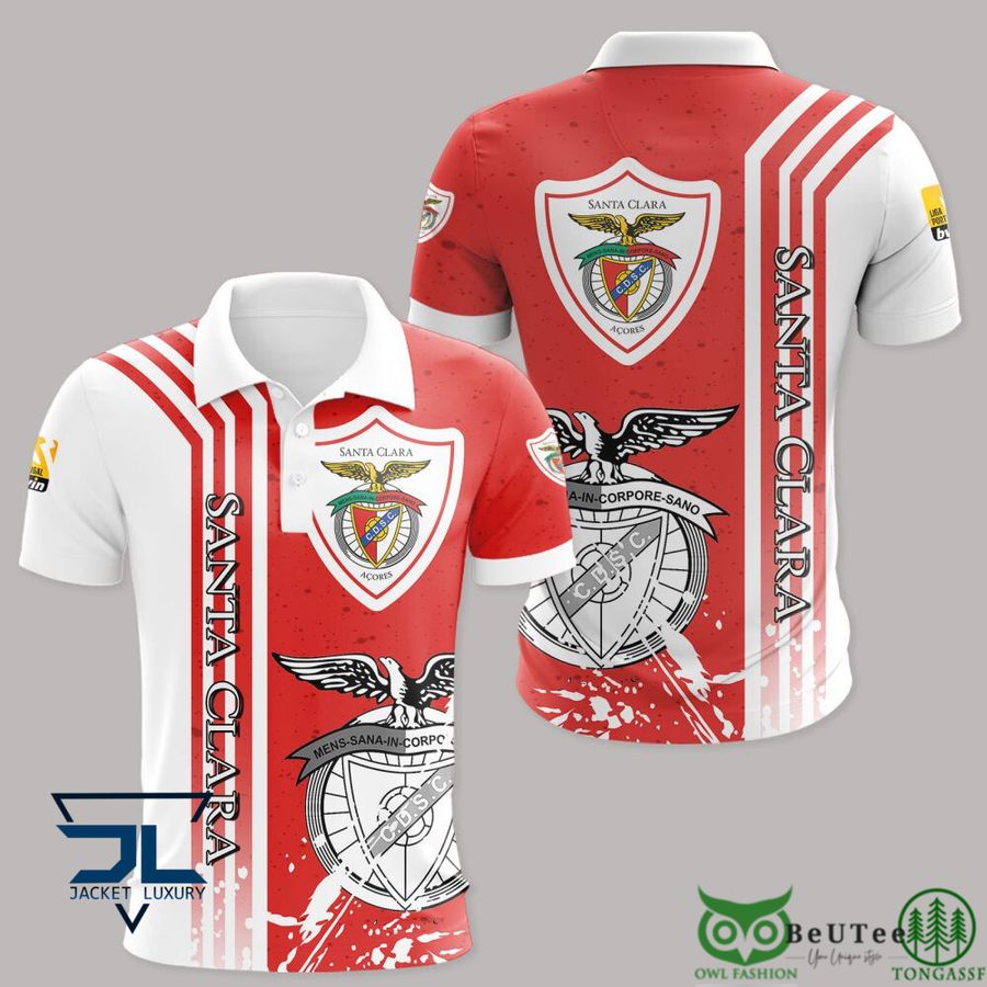 365 CS Maritimo Logo Liga Portugal 3D Hoodie Tshirt Polo