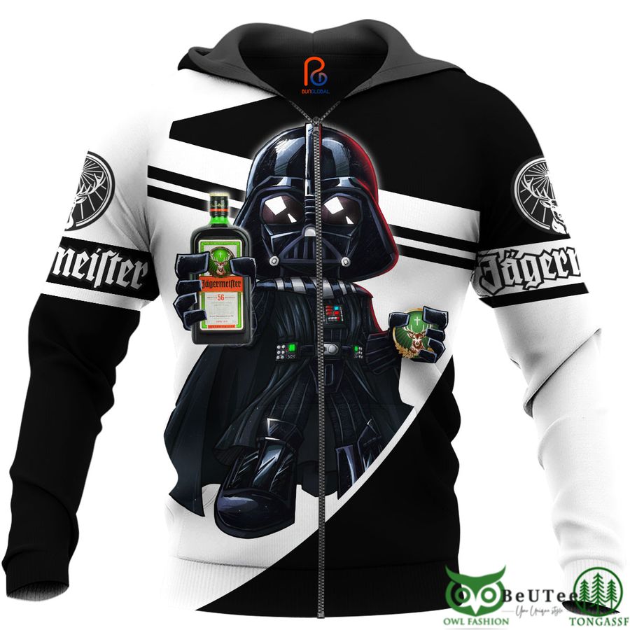 61 Darth Vader loves Jagermeister 3D Hoodie Tshirt Sweatshirt