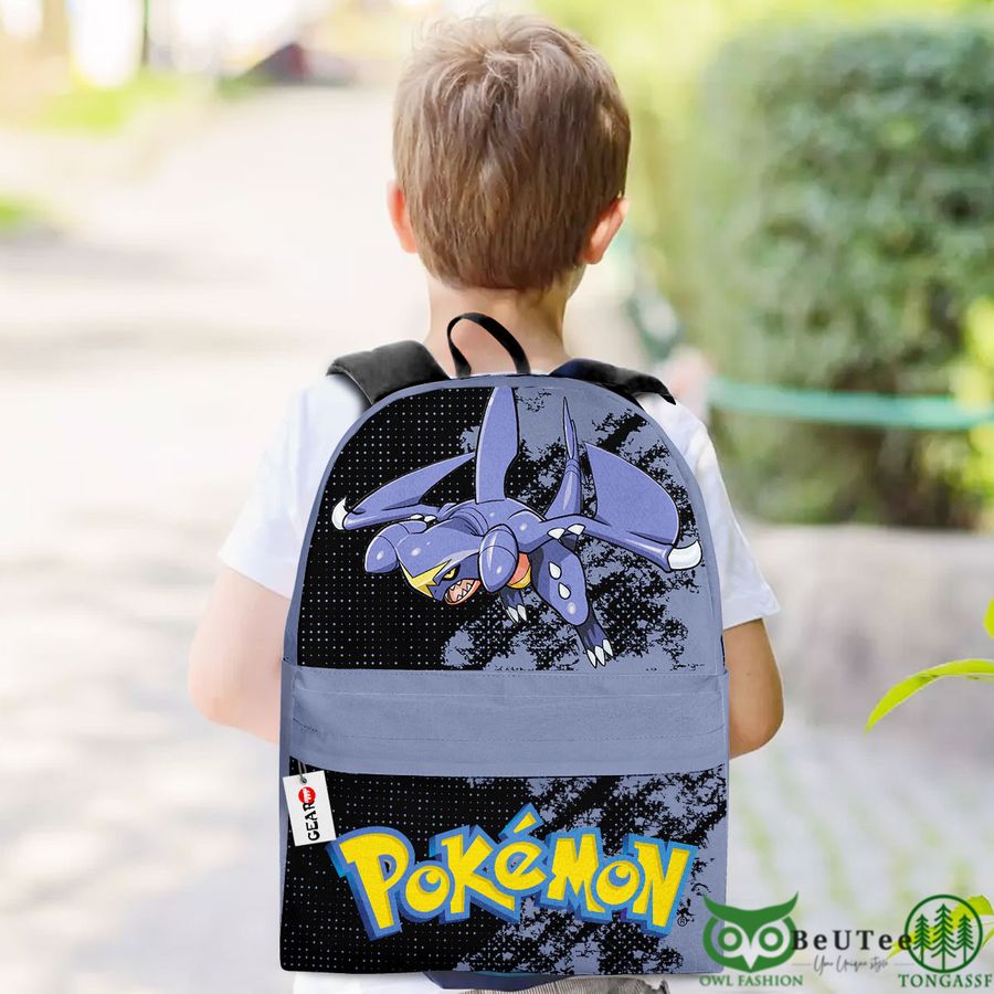 43 Garchomp Backpack Custom Anime Pokemon Bag Gifts for Otaku