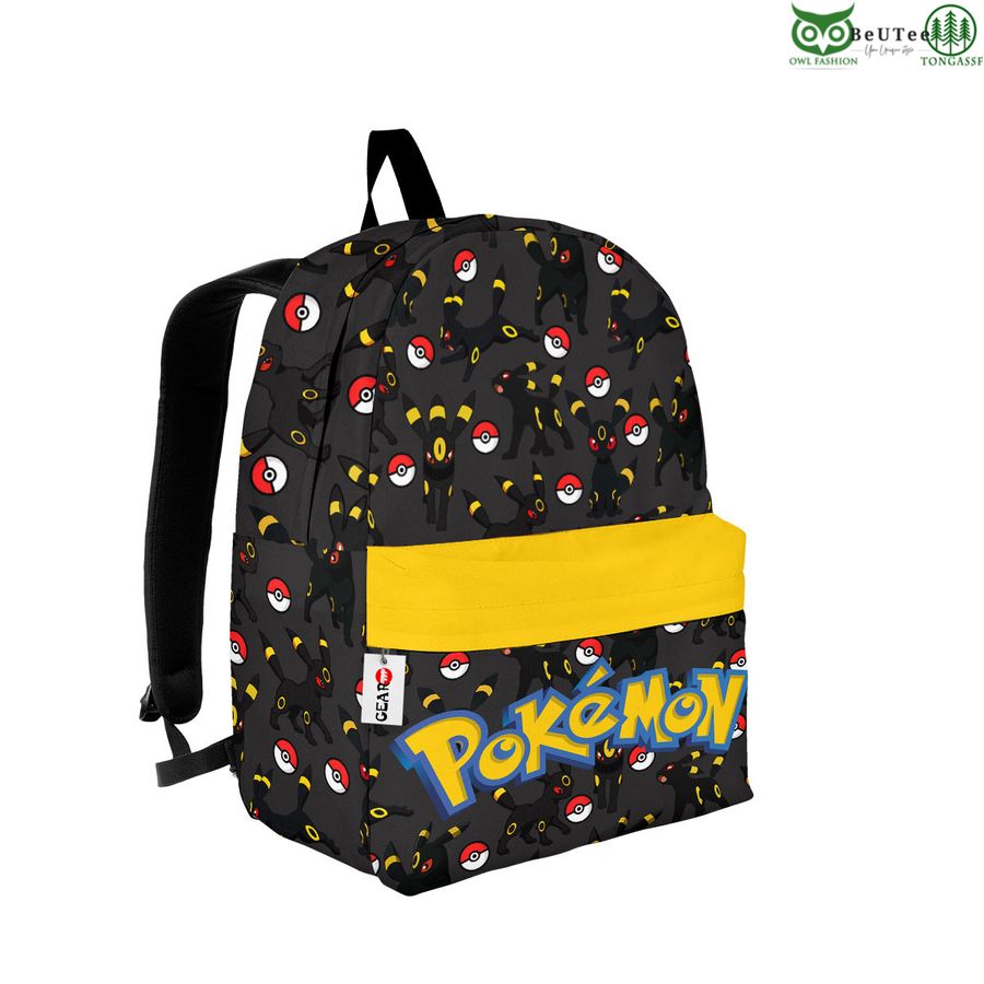 200 Umbreon Backpack Pokemon Anime Bag Gifts Ideas for Otaku