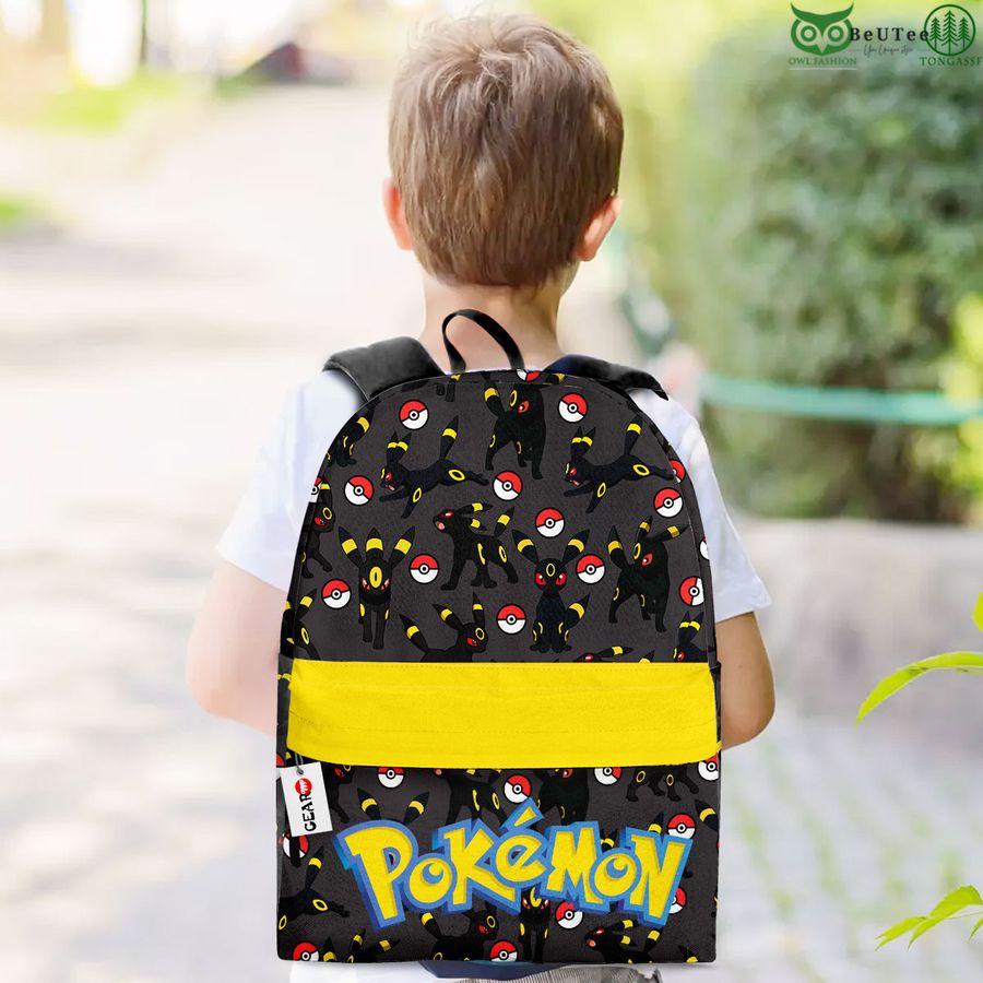 201 Umbreon Backpack Pokemon Anime Bag Gifts Ideas for Otaku