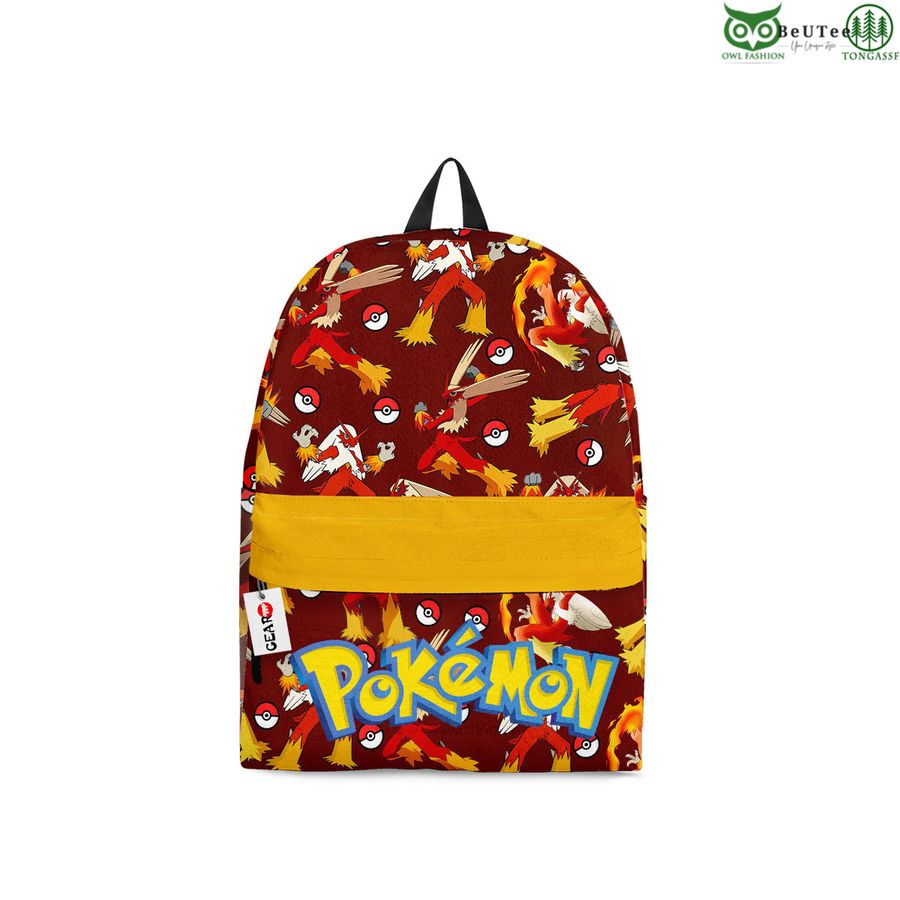 202 Blaziken Backpack Pokemon Anime Bag Gifts Ideas for Otaku